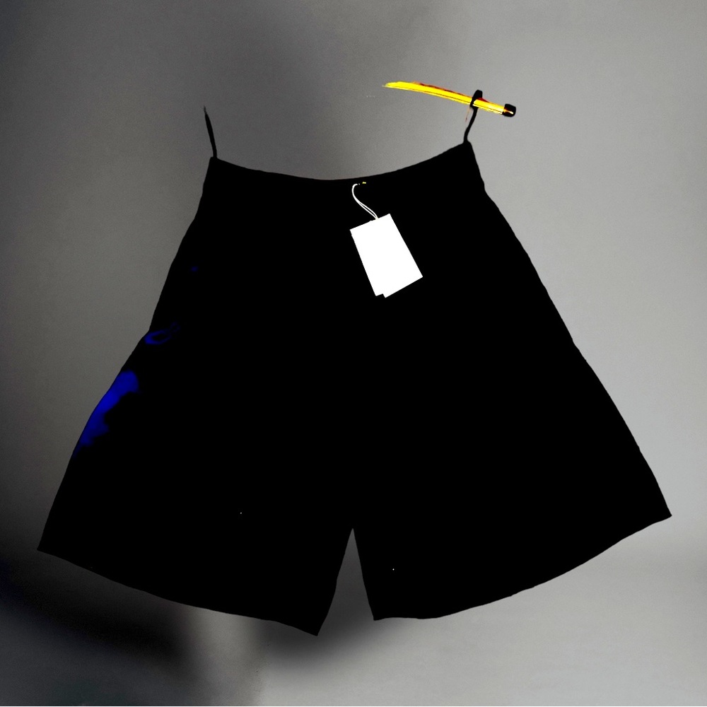 Malene Birger 2023 NWT black viscose shorts. 100% authentic